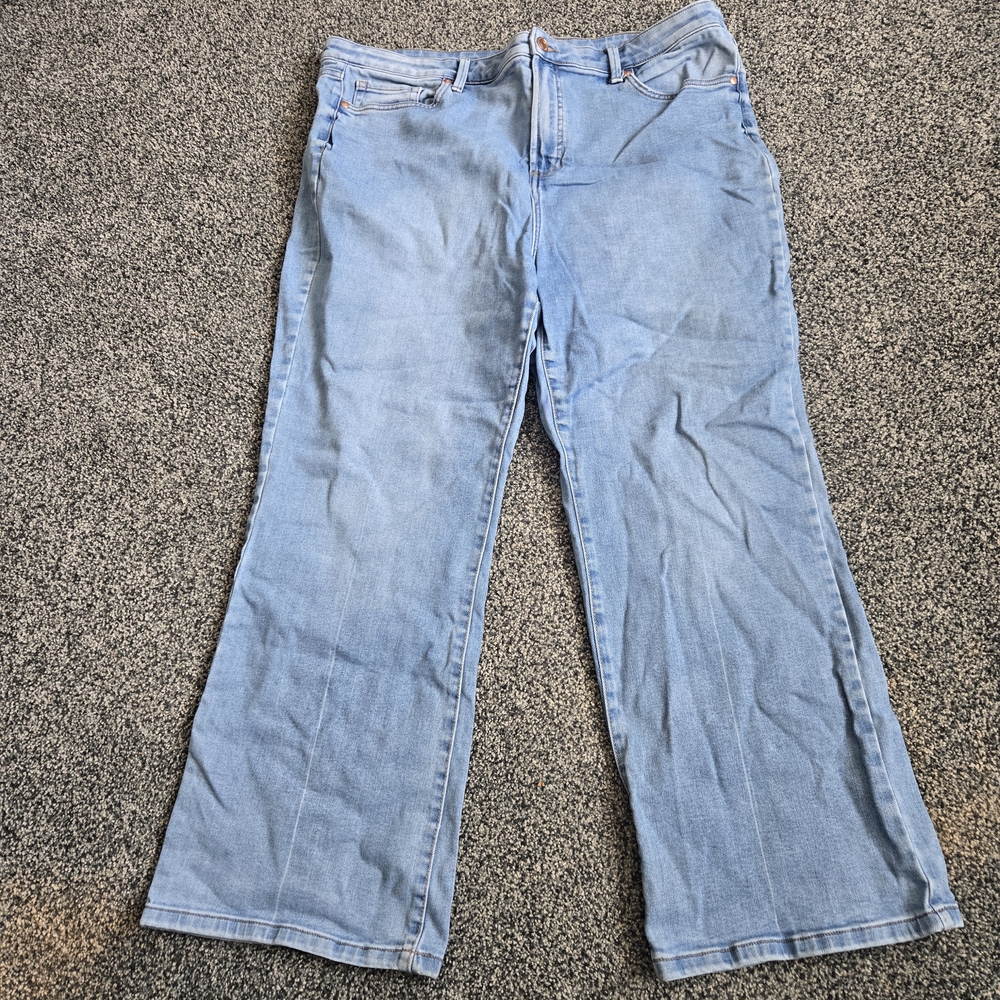 LC Lauren Conrad Light Blue Flare Jeans